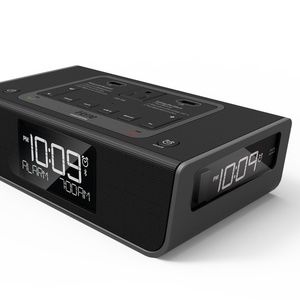 iHome Triple Display Bluetooth Alarm NIB